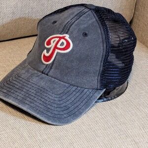 American Needle Philadelphia Phillies MLB Trucker Strapback Adjustable Cap Hat